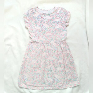 Rumi and Ryder girls dino sleeveless dress 8